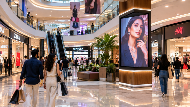 How Mall Advertising Helps Brands Reach High Value Customers