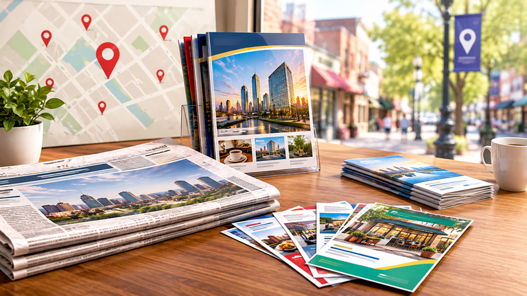 How Businesses Can Reach Local Audiences Through Print Media
