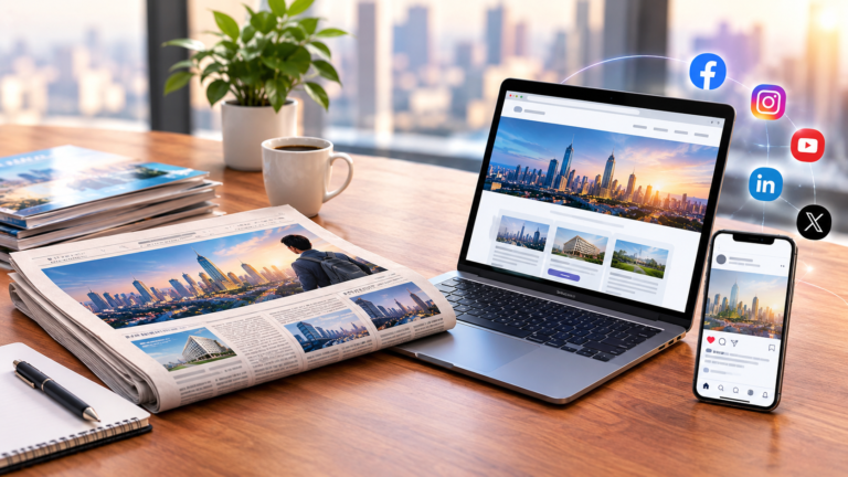 How Print Media Complements Digital Marketing