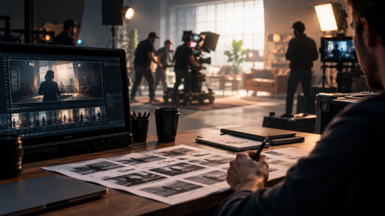 Stop Wasting Studio Time Fix Narrative Gaps Before Call Time