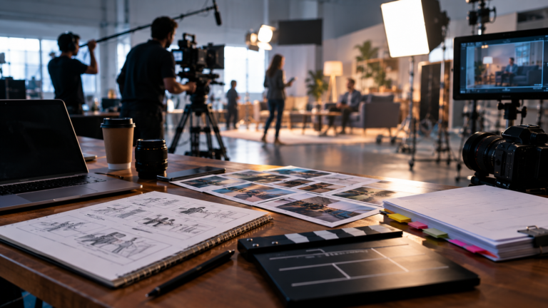 Skipping Pre Production In Commercial Video