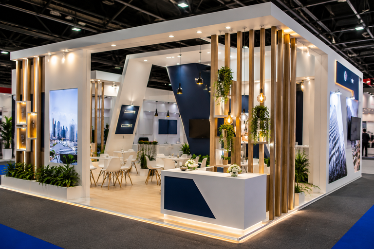 10 Exhibition Stall Ideas to Attract More Visitors