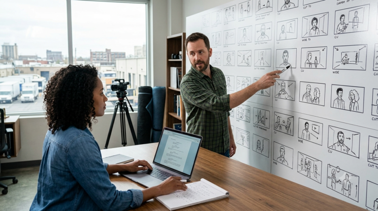 The Importance of Script and Storyboard in Video Production