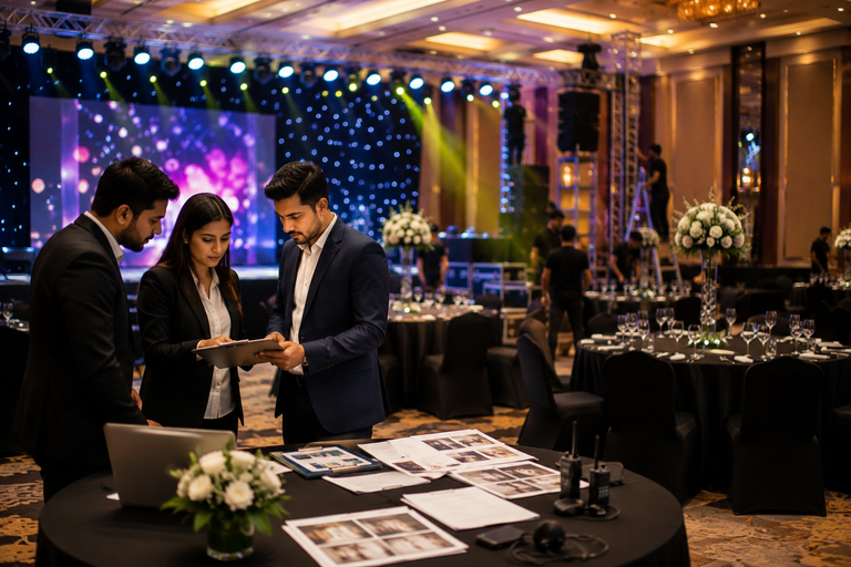 How to Choose the Best Event Management Company in Delhi