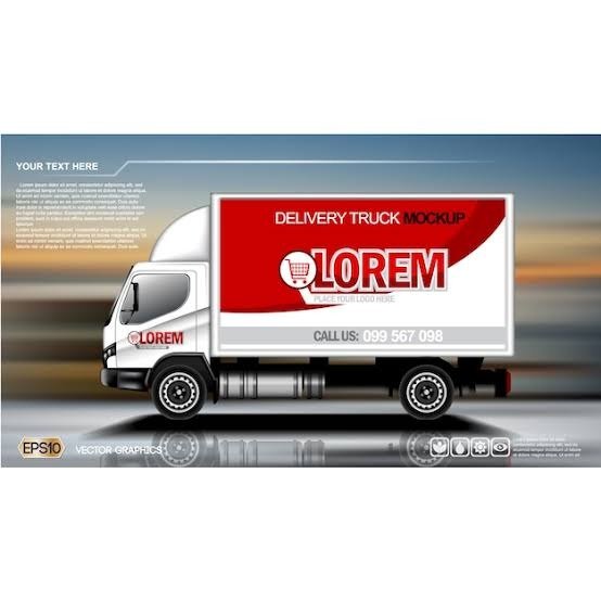 Advertising On Delivery Vehicles
