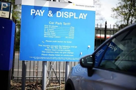 Parking Ticket Advertising