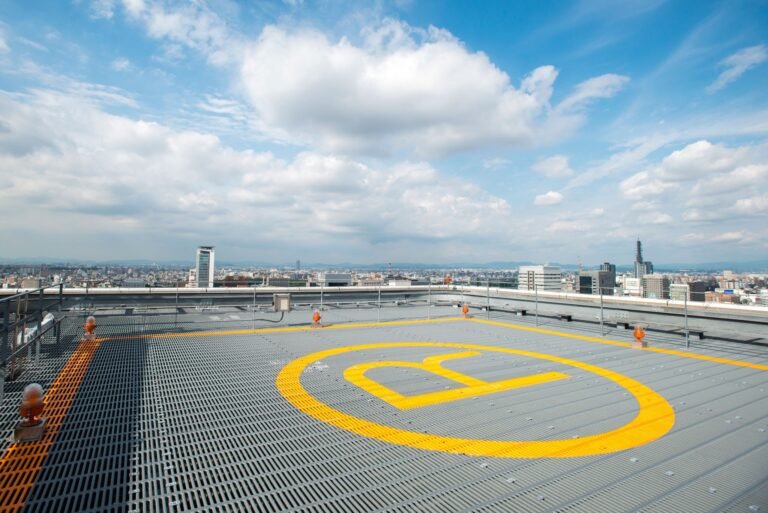 Rooftop Heliport Media