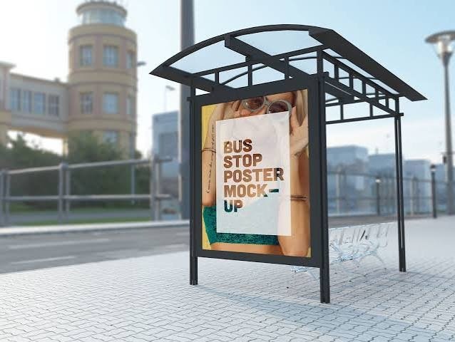 Smart Bus Stop Advertising