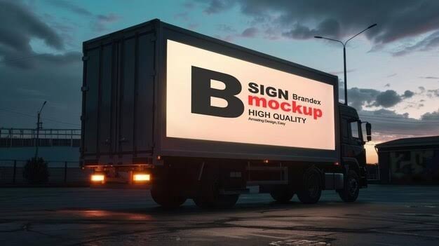 Truck Side Ads